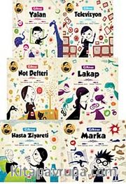 Gülkiraz / Değerler Eğitim Seti (6 Kitap)
