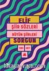 Şiir Sözleri / Bütün Şiirleri