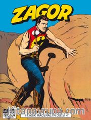 Zagor-Klasik Maceralar Dizisi Cilt 4 Baltanın Dansı, Korku Adası, Titan'ın Peşinde
