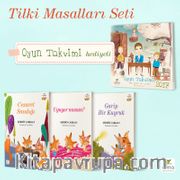 Tilki Masalları Seti (3 Kitap) (Oyun Takvimi Hediyeli)