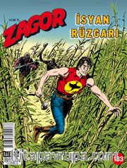 Zagor Sayı:183 İsyan Rüzgarı