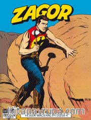 Zagor Klasik Maceralar Cilt 4 / Baltanın Dansı-Korku Adası-Titan’ın Peşinde
