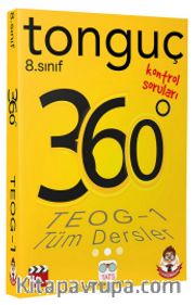 8. Sınıf 360 Kontrol Testleri TEOG 1 Tüm Dersler