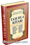 Tam Dua Kitabı Ciltli (Kod 018) (şamua)