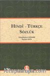 Hindi-Türkçe Sözlük
