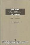 Bugünkü Tatar Türkçesi Söz Yapımı
