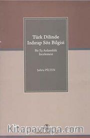 Türk Dilinde Izdırap Söz Bilgisi