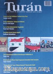 Turan İlim Fikir ve Medeniyet Dergisi Sayı: 31 Yıl:2017