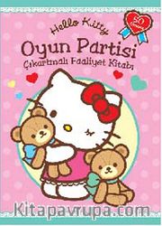 Hello Kitty Oyun Partisi <br /> Çıkartmalı Faaliyet Kitabı