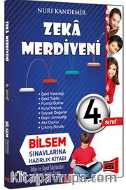 4. Sınıf Zeka Merdiveni Bilsem Sınavlarına Hazırlık Kitabı 