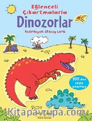 Eğlenceli Çıkartmalarla Dinozorlar