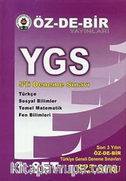 YGS 5'li Deneme Sınavı 3. Set