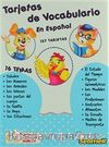 İspanyolca Dil Kartları 127 Kart
