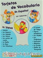 İspanyolca Dil Kartları 127 Kart