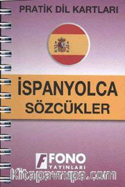 Pratik Dil Kartı İspanyolca Sözcükler