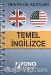 Pratik Dil Kartı Temel İngilizce Sözcükler