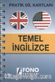 Pratik Dil Kartı Temel İngilizce Sözcükler