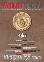 Ayrıntı İki Aylık Sosyalist Siyaset ve Kültür Dergisi Sayı:21 Mayıs-Haziran 2017
