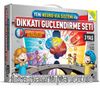 Dikkati Güçlendirme Seti 3 Kitap (3 Yaş) (Yeni Neuro-Via Sistemi ile)