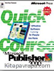 Quick Course in Microsoft  Publisher 2000