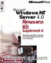 Microsoft  Windows NT  Server 4.0 Resource Kit Supplement 4