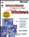 International Programming for Microsoft  Windows