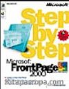 Microsoft  FrontPage  2000 Step by Step