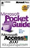 Microsoft  Pocket Guide to Microsoft Access 2000