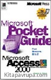 Microsoft  Pocket Guide to Microsoft Access 2000