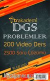 DGS Problemler Video Eğitim Seti 16 GB Flash Bellek