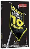 2017 ÖABT Tarih Öğretmenliği Tamamı Çözümlü 10 Deneme