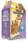 Dikkati Güçlendirme Seti Plus 11 Yaş (3 Kitap+Ahşap Materyaller)