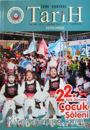Türk Dünyası Araştırmaları Vakfı Dergisi Haziran 2017 Sayı:366