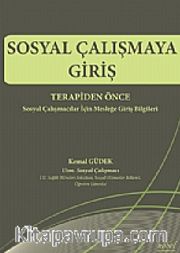 Sosyal Çalışmaya Giriş 