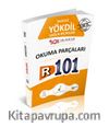 İngilizce YÖKDİL Sağlık Bilimleri R101 Okuma Parçaları