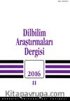 Dilbilim Araştırmaları Dergisi 2016/2