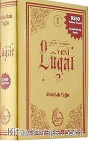 Yeni Lügat (15x20) (KOD:478)