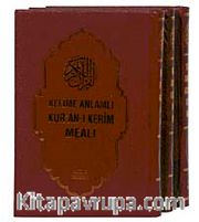 Kelime Anlamlı Kur'an-ı Kerim Meali (3 Cilt)