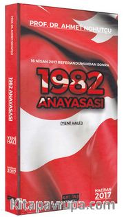1982 Anayasası (16 Nisan 2017 Referandumundan Sonra