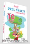 ÖABT Okul Öncesi Öğretmenliği Çözümlü 10 TG Deneme Sınavı