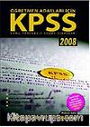 2008 KPSS Eğitim Bilimleri Soru Bankası
