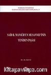Said B. Mansur’un Musannefinin Yeniden İnşası