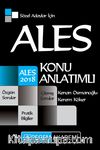 2018 ALES Sözel Adaylar için Konu Anlatımlı