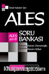 2018 ALES Sözel Adaylar için Tamamı Çözümlü Soru Bankası