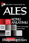 2018 ALES Eşit Ağırlık ve Sayısal Adaylar için Konu Anlatımlı
