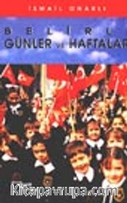 Belirli Günler ve Haftalar (Büyük Boy)