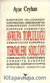 Avrupa Topluluğu Terimleri Sözlüğü