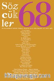 Sözcükler İki Aylık Edebiyat Dergisi Sayı:68 Temmuz-Ağustos 2017