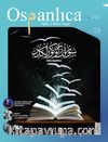 Osmanlıca Eğitim ve Kültür Dergisi Sayı:47 Temmuz 2017