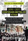 2016-2017 Konferans Metinleri Kitabı